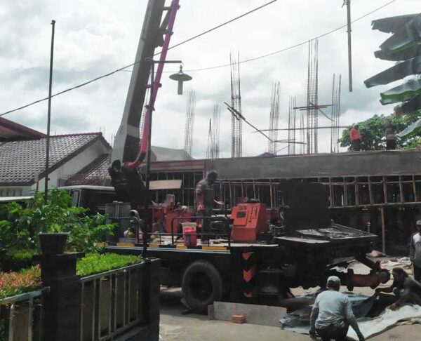 Harga Sewa Pompa Beton