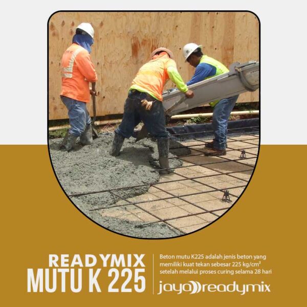 Beton Cor Ready Mix Mutu K 175