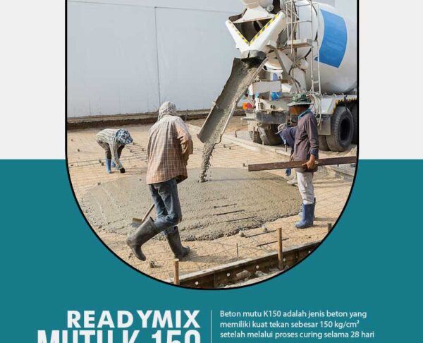 Beton Cor Ready Mix Mutu K150