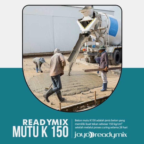 Beton Cor Ready Mix Mutu K150