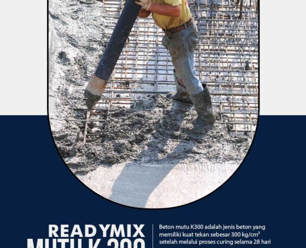 Beton Cor Ready Mix Mutu K 300