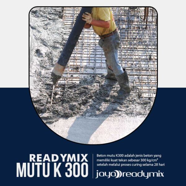 Beton Cor Ready Mix Mutu K 300