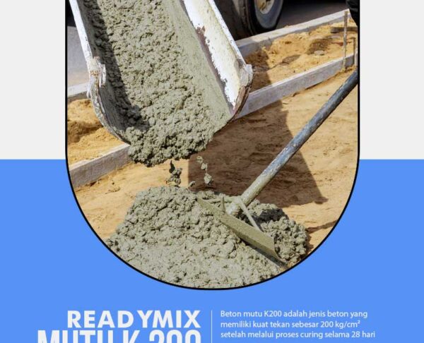 Beton Cor Ready Mix Mutu K 200