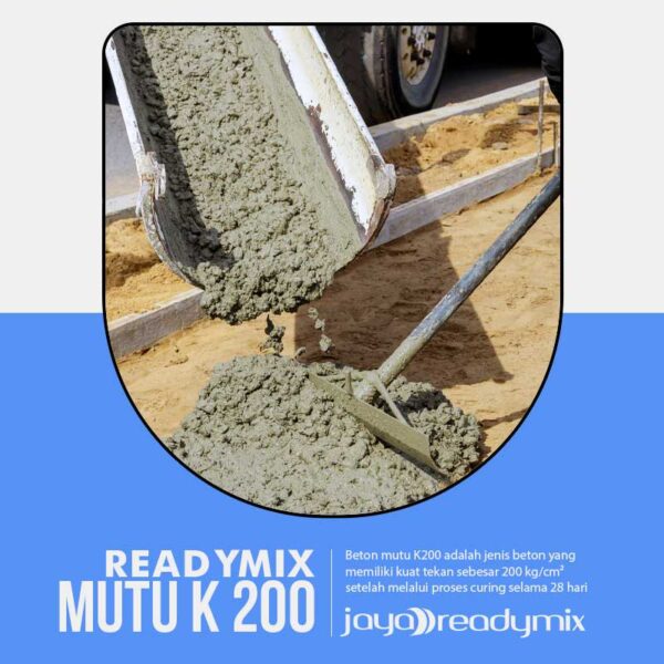 Beton Cor Ready Mix Mutu K 200