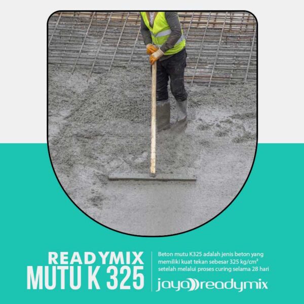 Beton Cor Ready Mix Mutu K 325